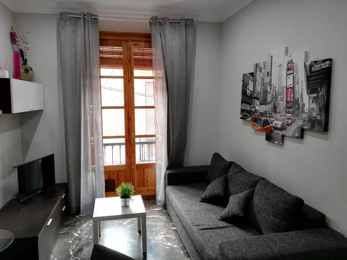 Great Apartment Parking Granada